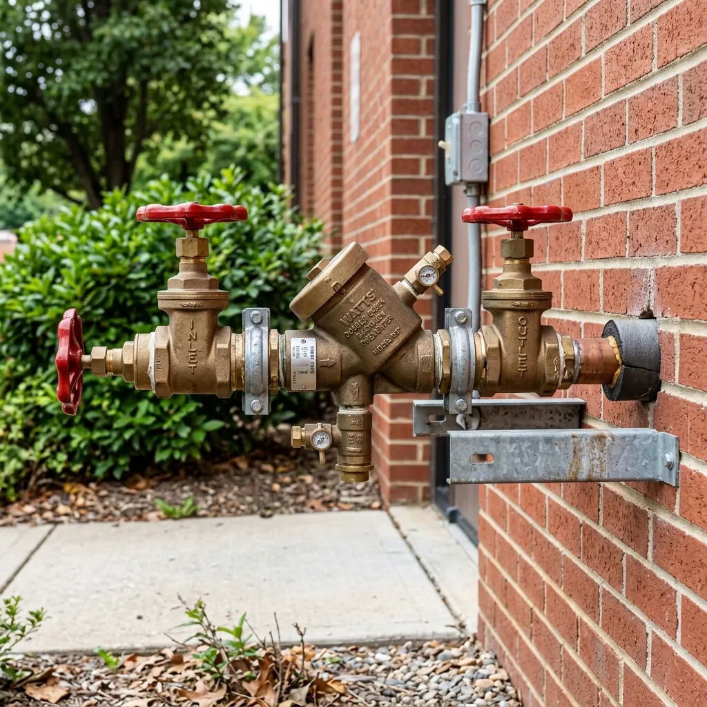 Backflow Prevention Plumber in Lincoln, VT